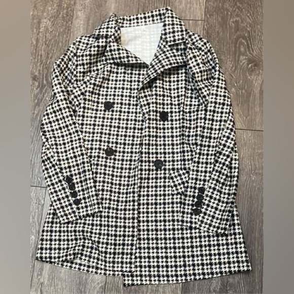 Women’s Houndstooth design Blazer / Suit Jacket - Picture 6 of 6